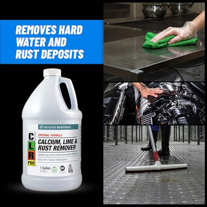 CLR Pro Calcium, Lime & Rust Remove - 1 Gallon - size: 128 Ounce (Pack of 1)
