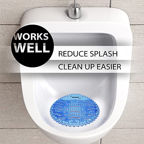 Spargos Urinal Screen Deodorizer, 36 Pack Ocean Breeze Pads