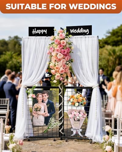 360° Foldable Grid Wall Panel, Three Gridwall Display Stand