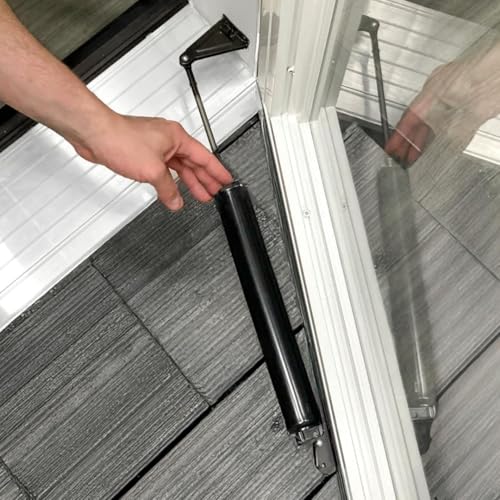 Ideal Security Screen Door Closer, 9”, Silver - color: Silver