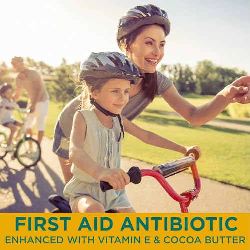 Equate First Aid Triple Ointment 1 oz & Medium Plastic Bandages 60 Count Bundle, and Rolled Gauze, 2 in x 2.5 yds, Value Pack for family essentials (3 items, 2.5, Fl Oz)