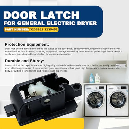 WE01X29738 Dryer Door Latch Catch Replacement Fit for GE Hotpoint Dryers