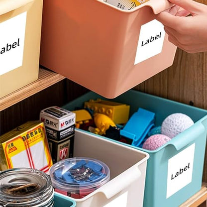 Full Sheet Shipping Labels 8.5 x 11 for Laser & Inkjet Printers, 500 Sheets 500 Labels Self Adhesive Full Page Labels 8.5 x 11 White, Whole Page Label Stickers, Mailing Label Sheets - size: 8.5x11---500P