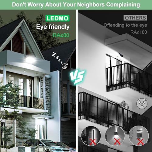 ledmo Wall Pack Light 150W Waterproof 5000K 21000LM Ultra Bright 4 Pack - size: 4 Pack Non Photocell