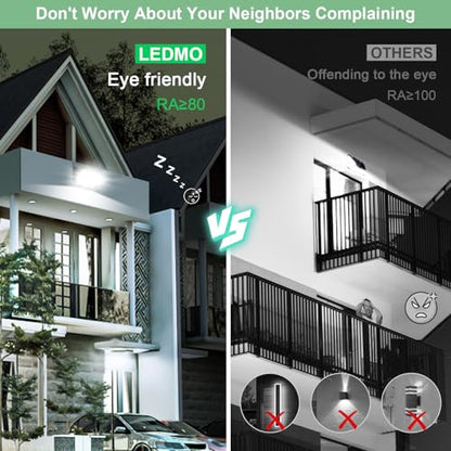 ledmo Wall Pack Light 150W Waterproof 5000K 21000LM Ultra Bright 4 Pack - size: 4 Pack Non Photocell