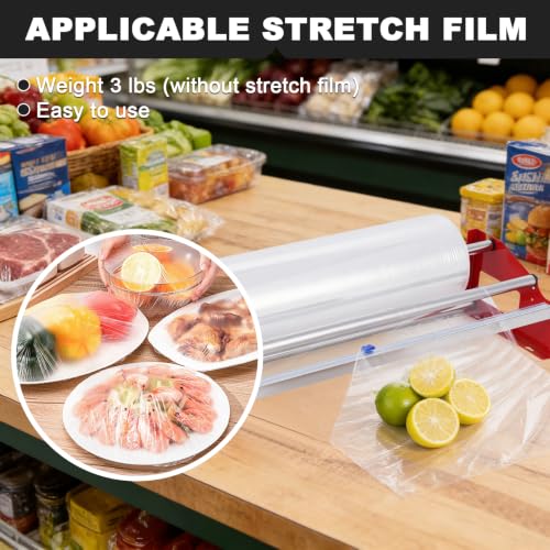 23.6 inch Table Stretch Film Dispenser Wrapping Machine