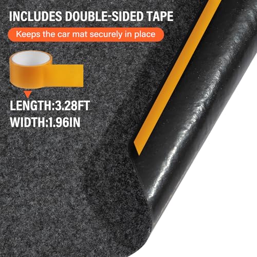 17 x 7.6FT Extra Large Garage Floor Mat, Oil Leaks Absorbent Oil Spill Mat - size: GFM-17 x 7.6FT