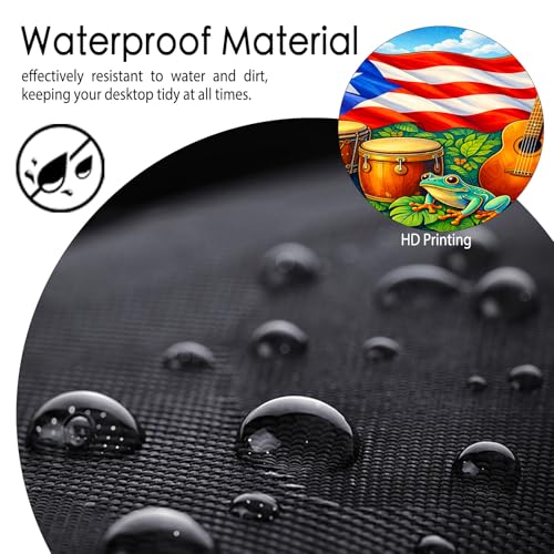 Nuxovilar Large Gaming Mouse Pad Desk Mat, 15.7x35.4 Inches Polyester - color: Mi08295