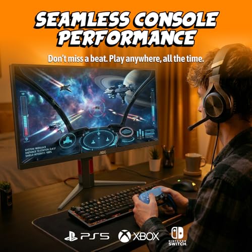 AOC 27 Inch Gaming Monitor QHD 300Hz Mini-LED HDR1000, Q27G4SMN - size: 27" 300Hz Mini-LED