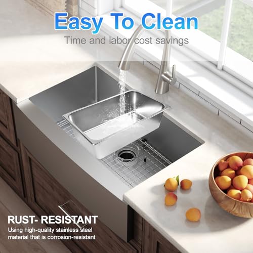 6 Pack Full Size Steam Table Pans,Stainless Steel Hotel Pan,1/1 6 Inch Deep Anti Jam Commercial Table Pan,20.8" L x 13" W Catering Pans Food Pans for Hotels, Restaurants and Home Use - size: 1/1 Size 6inch