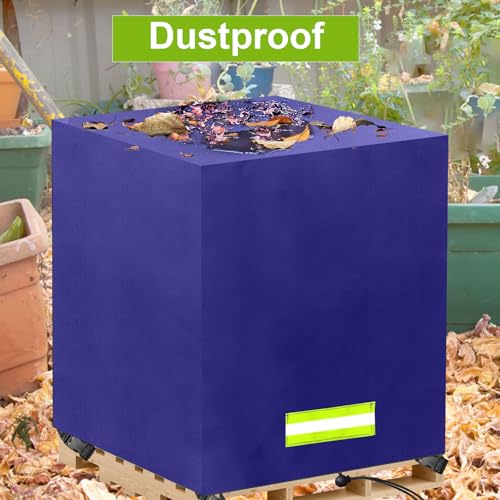 Pallet Covers Heavy Duty Waterproof Box Tarp Outdoor Pallet Bag Cover