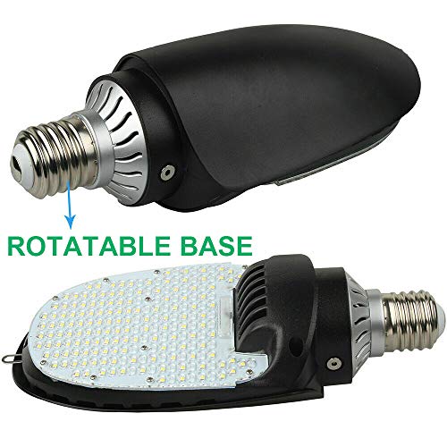 OSTEK LED Shoebox Area Corn Light Bulb 30W/45W/60W LED Retrofit Kits - color: 30w/45w/60w Selectable