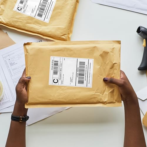 LLIKED 7,500 4"x 6" Direct Thermal Shipping Labels with 250 Labels/Roll - size: 30 Rolls