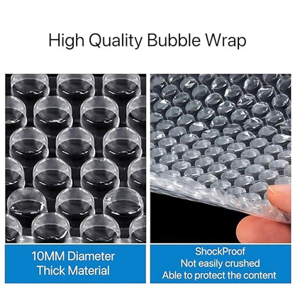 Bubble Cushion Wrap Roll 12 Inch x 175 Feet Total 3/16 Small Bubbles Perforated Every 12" for Packaging Moving Shipping Boxes Supplies 1 Roll 12'' Wide 175 Feet - size: 175 ft x 12" Wide