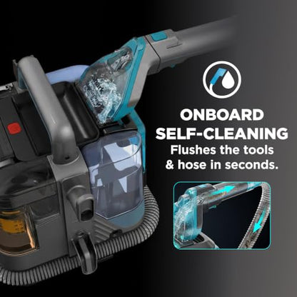 Shark StainStriker HairPro Portable Stain Cleaner, 3 Tools, PX253BRN - style: StainStriker w/ HairPro + 3 Tools