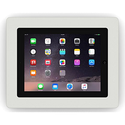 VidaMount Light Grey Enclosure and Fixed VESA Slim Wall Mount [Bundle] Compatible with iPad 2/3/4 - color: Light Grey, size: iPad 2/3/4