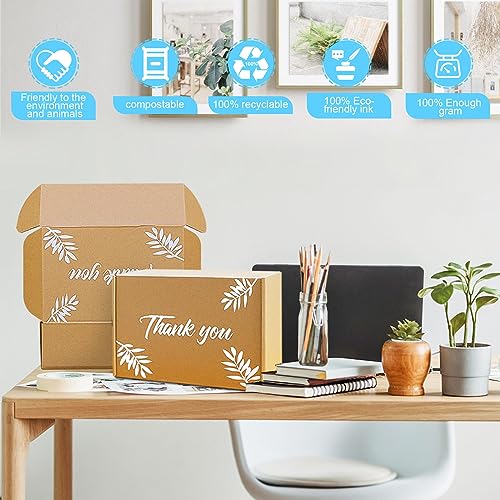Shipping Boxes Inner Measurement 7x5x2 inches Brown Small Mailing Boxes 50 Pack Cardboard Corrugated Box Mailers (7X5X2) - size: 7X5X2