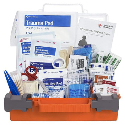 McKesson First Aid Kit, 260 Pieces, OSHA Compliant 50 Person Kit - size: (1 ct)