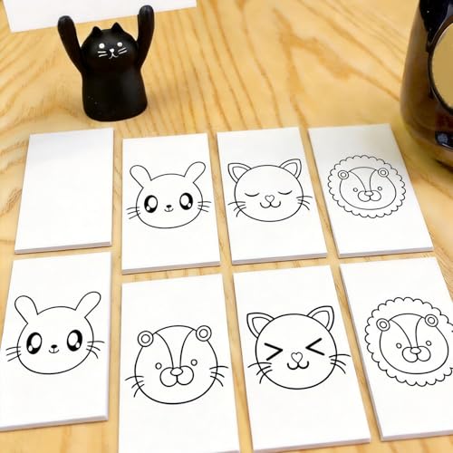 Place Card Holders, Cute Black Cat Resin Table Number Stand - size: Black Cat, style: Black Cat