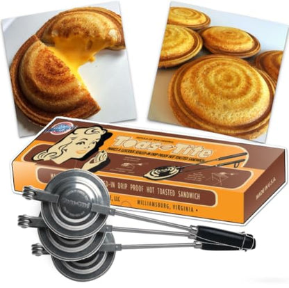 Original Sandwich Grill 3-Pack, Handheld Sandwich Maker - size: 3-Pack Regular