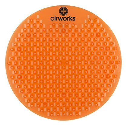 AIRWORKS SPLASH FREE SCREEN, MANGO,ORANGE,10/BX - color: Orange Mango