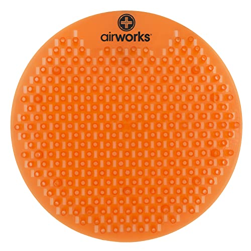 AIRWORKS SPLASH FREE SCREEN, MANGO,ORANGE,10/BX - color: Orange Mango