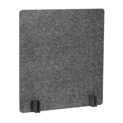PATIKIL Desk Dividers 24" x 24",with 4Pcs Support Feet, Dark Gray Style B - color: Dark Gray Style B, size: 24" x 24"