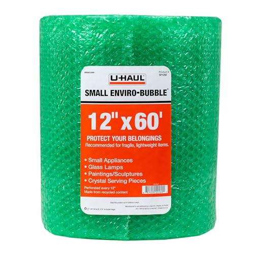 U-Haul 60' Enviro-Bubble Roll (Small Bubble Size)- 1 Roll