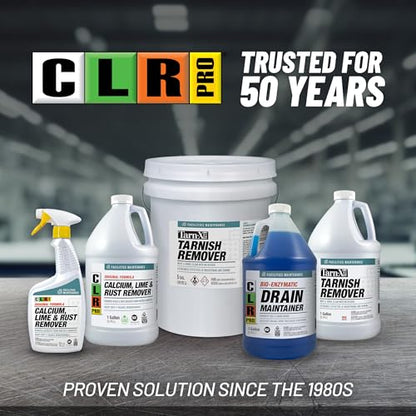 CLR PRO Calcium, Lime and Rust Remover, 32 oz. Spray Bottle, Pack of 2