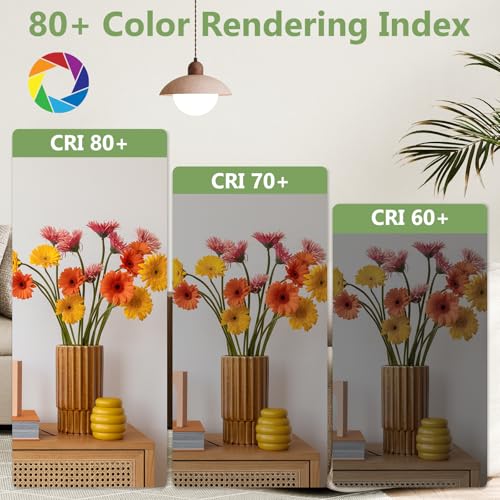 Sigalux A19 LED Light Bulbs, 60W Equivalent Soft White 2700K, 750 Lumens Non-Dimmable LED Bulbs, Efficient 8.5W, 10000 Hours Long-Lasting E26 Base Bulbs for Bedroom Living Room Kitchen, 4 Pack - color: Soft White, size: 4