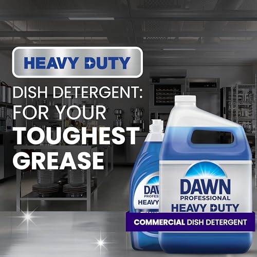 Dawn PRO Heavy Duty Manual Pot & Pan Detergent, Dish Soap (1 gal, 2 pack) - size: 128 Fl Oz (Pack of 2)