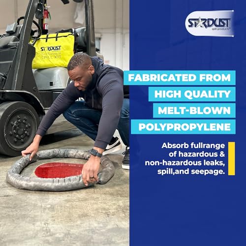 Stardust Spill Products Universal Spill Kit, OSHA Compliant, 6-Pack - size: 6 Pack