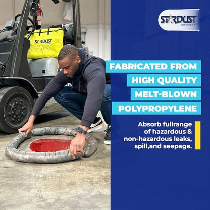 Stardust Spill Products Universal Spill Kit, OSHA Compliant, 6-Pack - size: 6 Pack