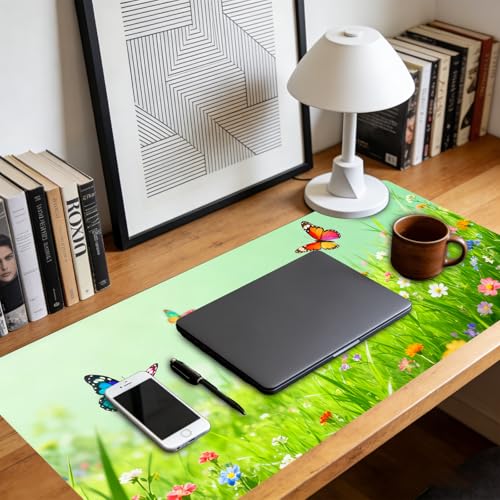 Nuxovilar Large Gaming Mouse Pad Desk Mat, 15.7x35.4 Inches Polyester - color: LU11939