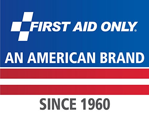 First Aid Only 90672 ANSI 2015 and OSHA-Compliant Heavy Duty Vehicle First Aid Kit, All-Purpose 25-Person Emergency First Aid Kit for Business, Truck Drivers, and Personal Cars,114 Pieces