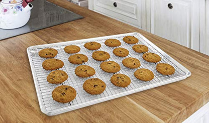 Mrs. Anderson's Baking Professional Cooling Rack, Heavy Duty Steel - size: Big Sheet