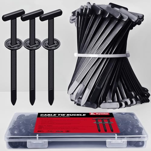 Upgrade Cable Tie Buckle Nylon Universal Heavy Duty Self Lock, Car Zipper Clip, Super Durable Button Zipper Retainer for Car Repair Office, Workshop and Shelves (30Pcs) - color: 30pcs