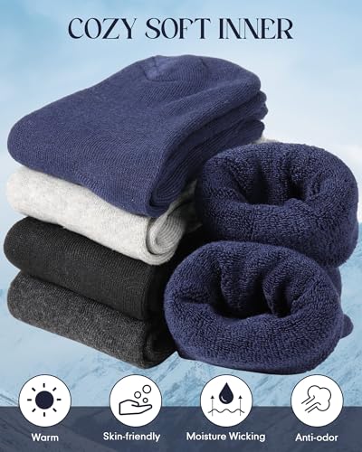 Cutecrop 96 Pcs Survival Kit 48 Emergency Blankets 48 Pairs Wool Socks