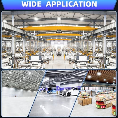 240W UFO LED High Bay Light 36000LM 5000K AC100-277V - color: 5000K, size: 240W-1Pack