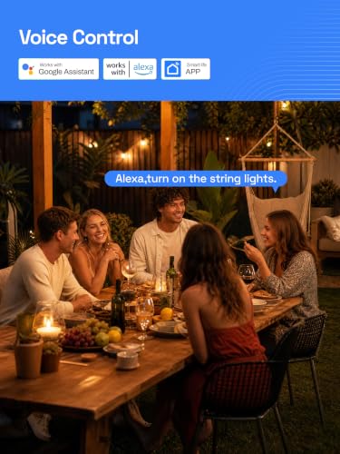 HBN Outdoor Smart Plug, WiFi Heavy Duty 2 Outlet Timer, 1 Pack, 2.4GHz - style: 2 Outlets-1PC