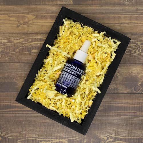 Art Secret Crinkle Cut Paper Shred Filler for Packing and Filling Gift Baskets - 2 LB (Yellow) - color: Yellow