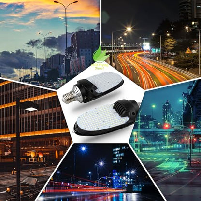 LED Shoebox Corn Retrofit Lamp, 75W/95W/115W Selectable, 5000K 16100LM