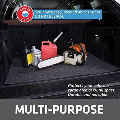 Drymate XL Oil Spill Mat, Premium Absorbent Oil Pads, USA Made, 36"x59" - size: 36" x 59" (1-Pack)