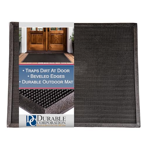 Durable Corporation 396S1624 16 in. Wx 24 in. L Fingertip Entrance Mat - size: 1'4" x 2' (Rectangular)