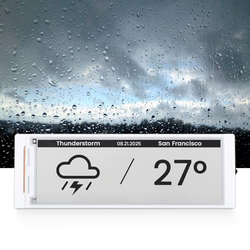 ELECROW ESP32 E-Ink Display 5.79 Inch E-Paper HMI Display Black/White Color - size: 5.79″ E-Ink Display