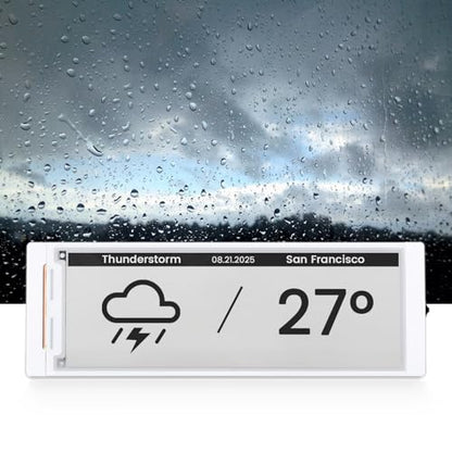 ELECROW ESP32 E-Ink Display 5.79 Inch E-Paper HMI Display Black/White Color - size: 5.79″ E-Ink Display