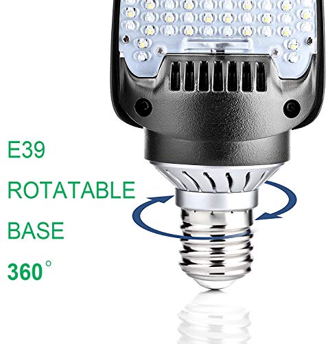 OSTEK LED Shoebox Area Corn Light Bulb 75W/95W/115W LED Retrofit Kits - color: 75w/95w/115w Selectable