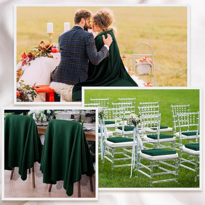 Kinlop Fleece Blanket Bulk 60 x 50 Inch Soft Lightweight Fleece Cozy Blanket Warm Throw Plush Pet Throw for Bed Couch Sofa Home Office Wedding Gifts Travel Camping(Turquoise Green,40 Packs) - color: Turquoise Green