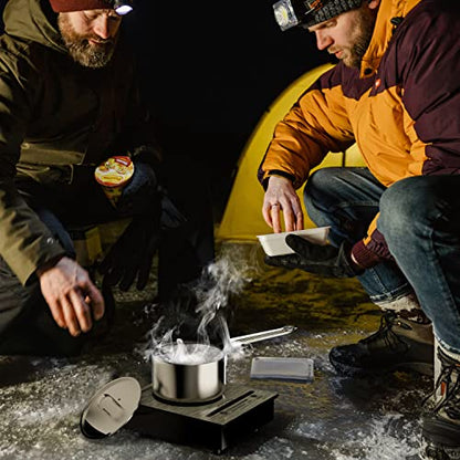 500W Mini Portable Induction Cooktop for Moka Pot & Small Cookware - style: Mini Portable Induction Cooktop 500W/110V