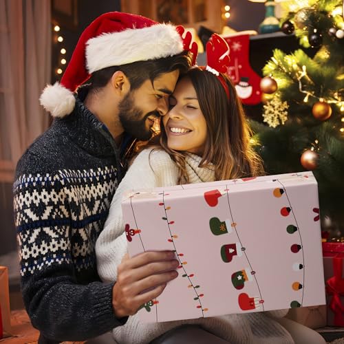 Christmas Poly Mailers 10x13 Inch 25 Pcs, Christmas Lights Printed - color: Christmas Lights, size: 10x13 Inch 25Pcs